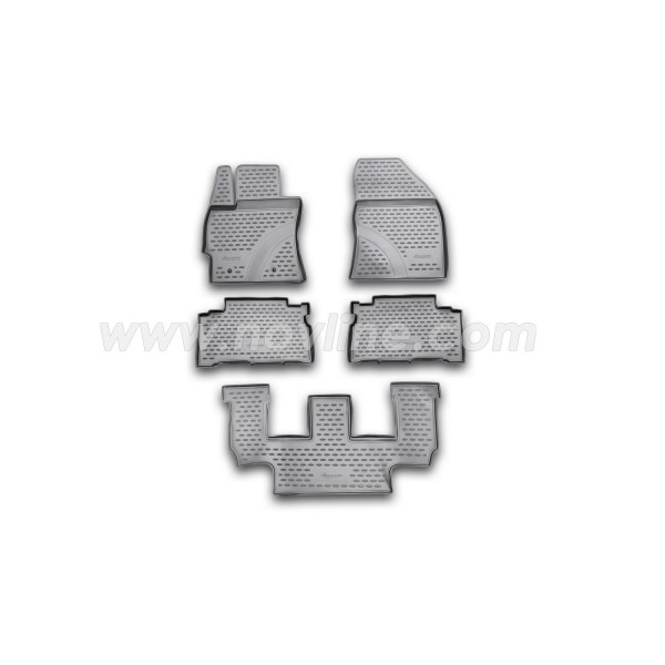 3D Patosnice TOYOTA Verso, 2009-2018 set 5 kom.